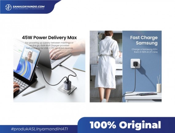 UGREEN Charger Adaptor 45W (90573)