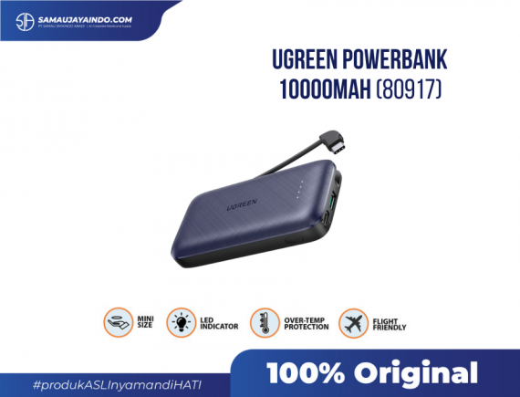 UGREEN PowerBank 10000mAh (80917)