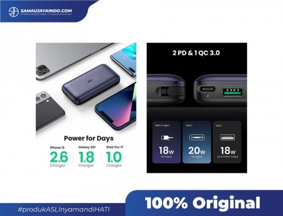 UGREEN PowerBank 10000mAh (80917)