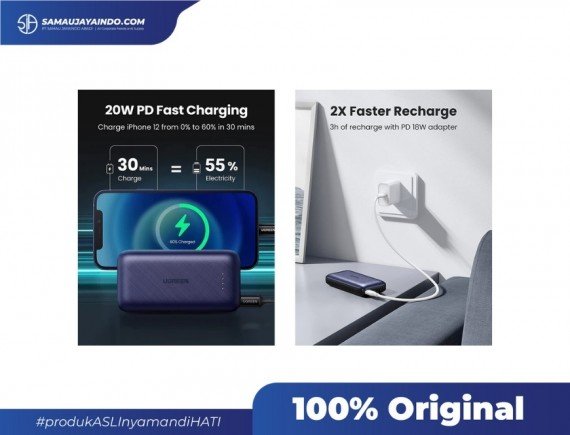 UGREEN PowerBank 10000mAh (80917)