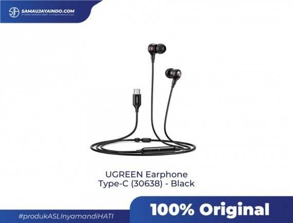UGREEN Earphone Handsfree Type-C (30638 | 60700)