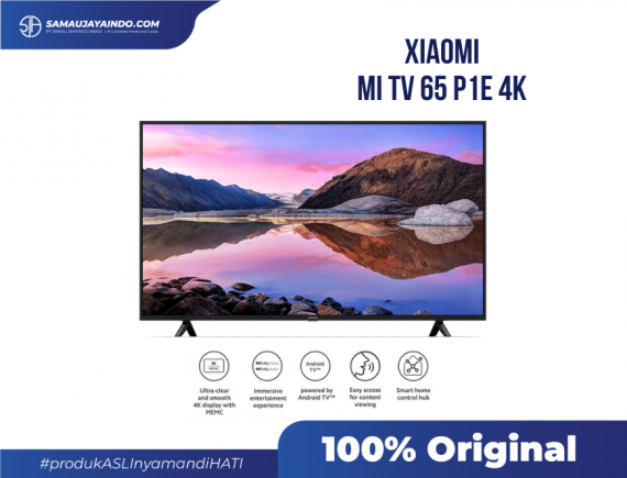 XIAOMI - Mi TV 65 P1E 4k 