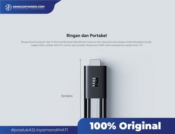 XIAOMI - Mi TV Stick HD 