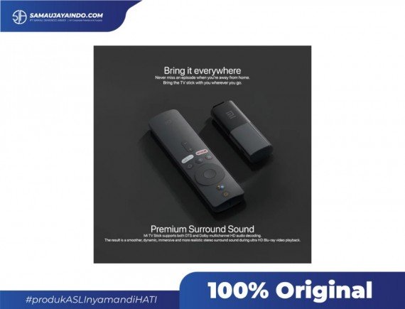 XIAOMI - Mi TV Stick HD 