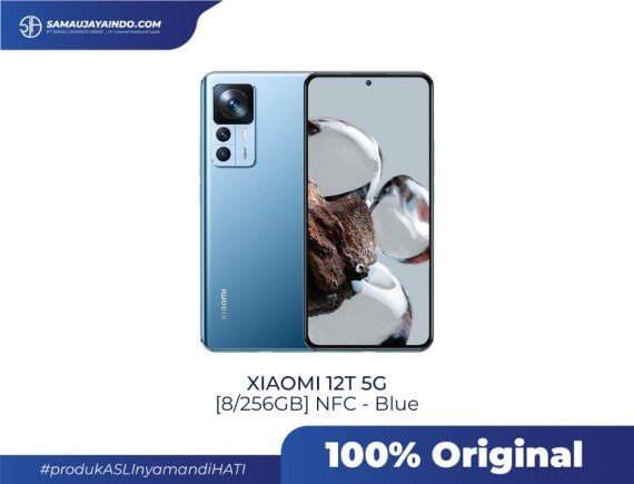 XIAOMI 12T 5G 8/256GB NFC