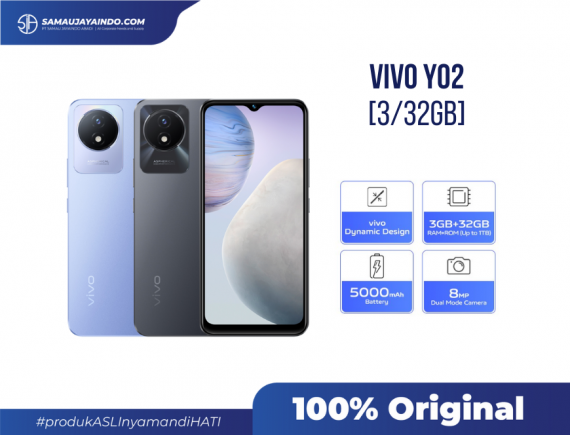 Vivo Y02 3/32GB 