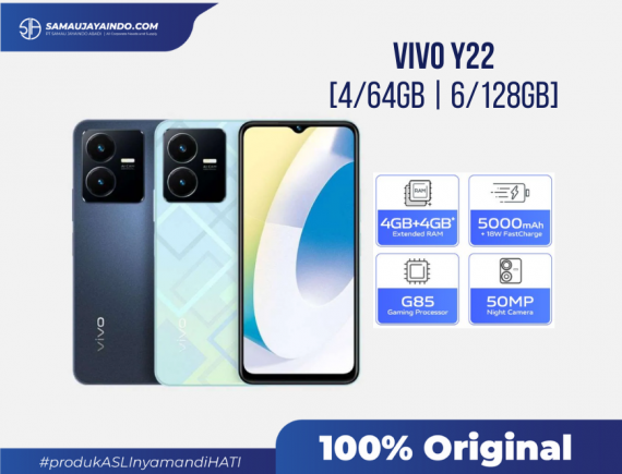 VIVO Y22 4/64GB 