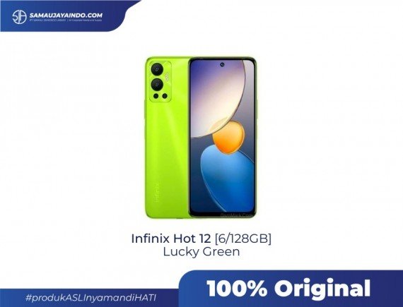 Infinix Hot 12 6/128GB