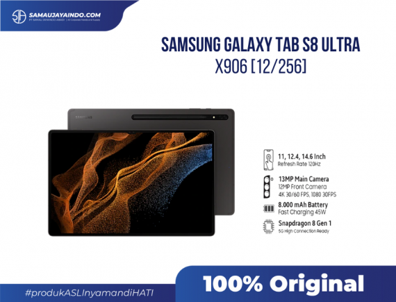Samsung Galaxy Tab S8 Ultra | X 906 | 12/256