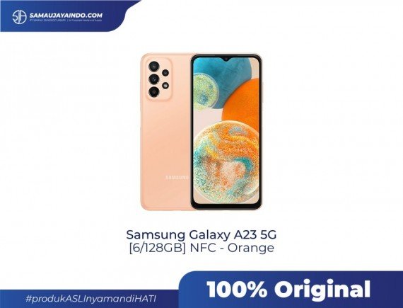 Samsung Galaxy A23 5G 6/128GB NFC 