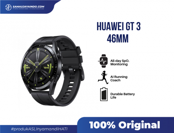 Huawei GT 3 46mm Black 
