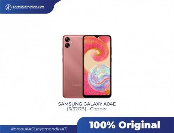 Samsung Galaxy A04e 3/32GB - BLACK only
