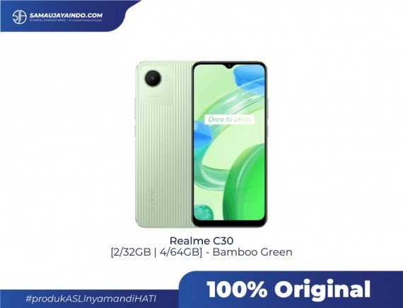 Realme C30 4/64GB 