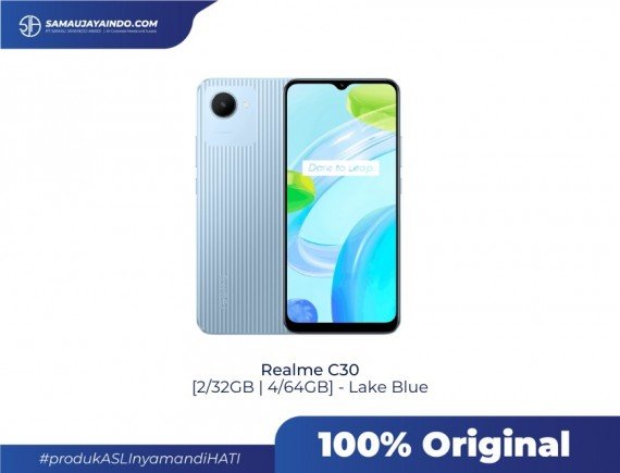 Realme C30 4/64GB 