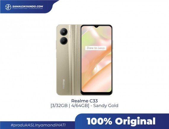 Realme C33 3/32GB 