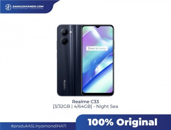 Realme C33 3/32GB 