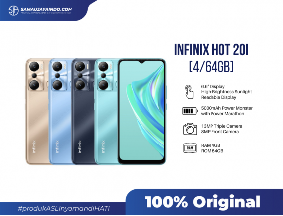 Infinix Hot 20i 4/64GB 