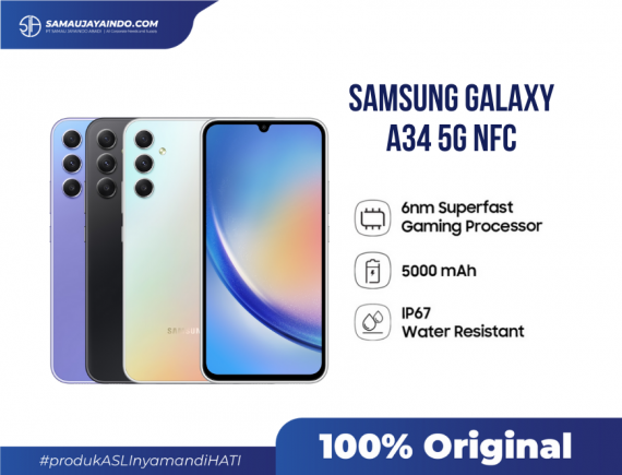 Samsung Galaxy A34 5G 8/256GB NFC 