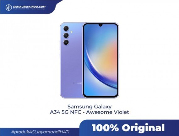 Samsung Galaxy A34 5G 8/256GB NFC 