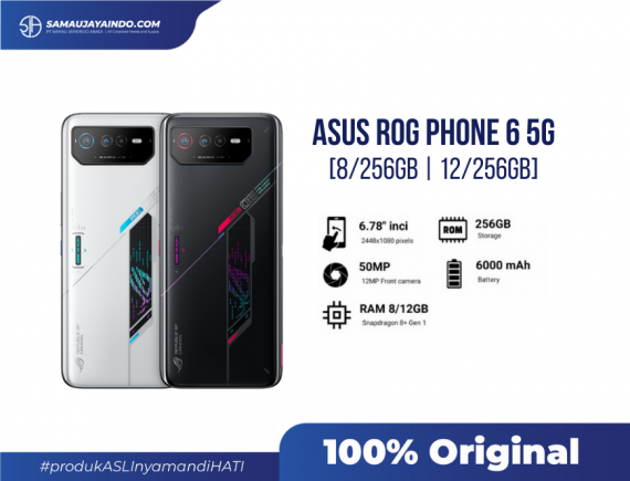 Asus ROG Phone 6 5G 12/256GB 