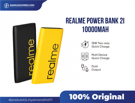 Realme Power Bank 2i 10000mAh 