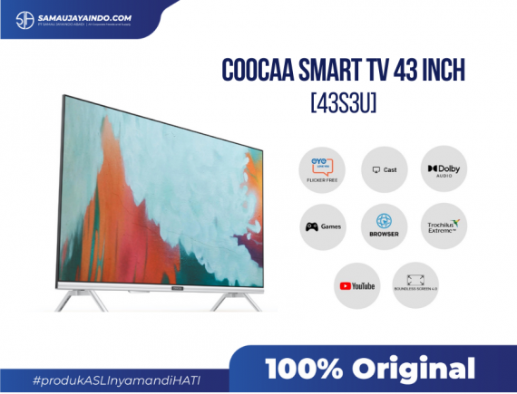 Coocaa Smart TV 43 Inch 43S3U