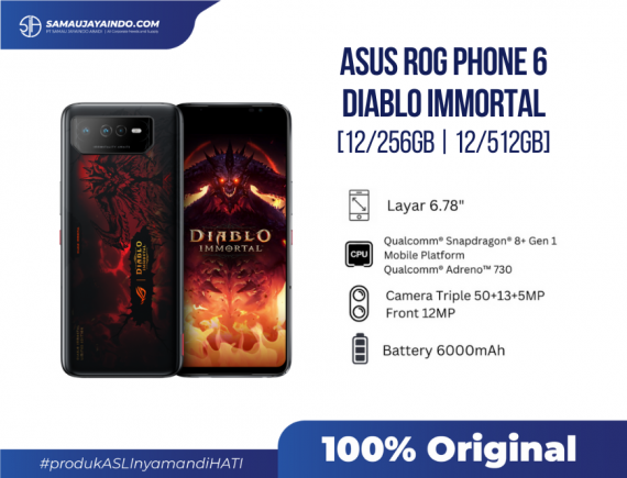 Asus ROG Phone 6 Diablo Immortal Edition 12/256GB 