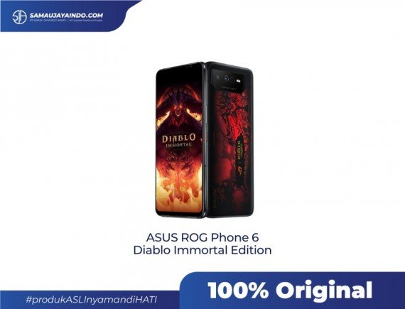 Asus ROG Phone 6 Diablo Immortal Edition 12/256GB 
