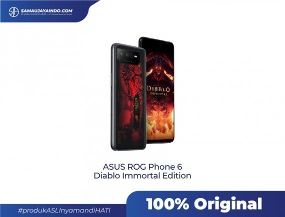 Asus ROG Phone 6 Diablo Immortal Edition 12/256GB 