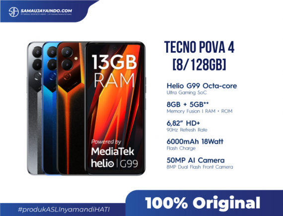 Tecno Pova 4 8/128GB 