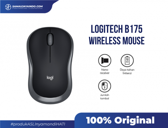 Logitech B175 Wireless Mouse