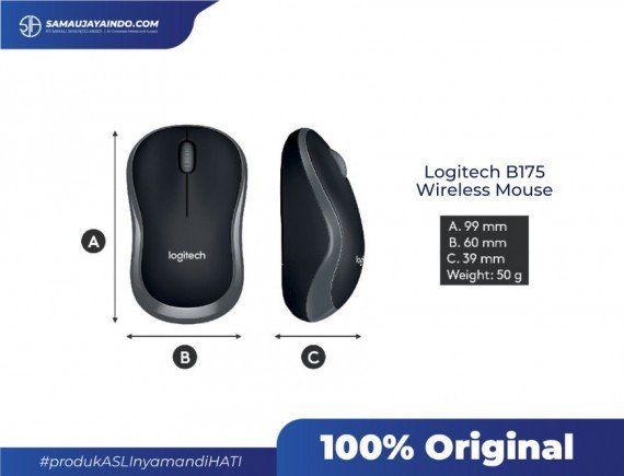 Logitech B175 Wireless Mouse