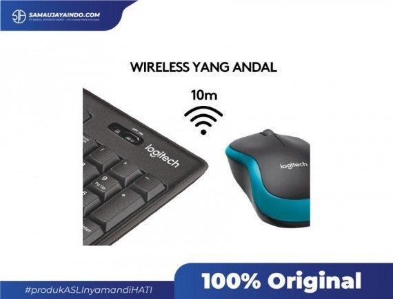 Logitech MK275 Wireless Keyboard Mouse Combo