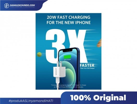 ANKER - Wall Charger Powerport Nano 20W (A2633)