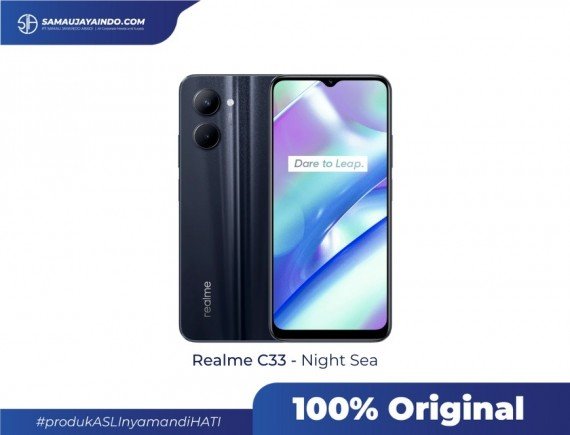 Realme C33 4/128GB 