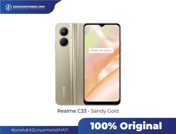 Realme C33 4/128GB 