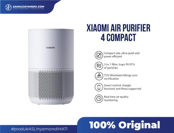 Xiaomi Smart Air Purifier Compact 4