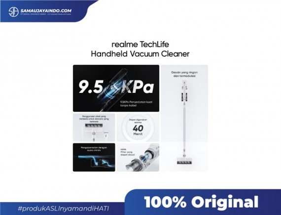 Realme TechLife Handheld Vacuum Cleaner