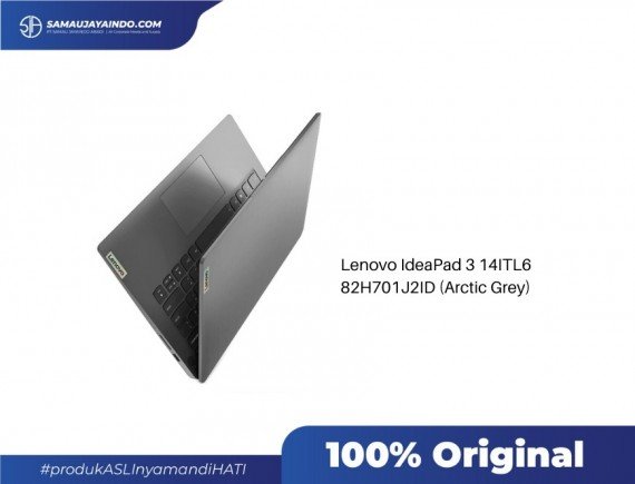 Lenovo IdeaPad 3 14ITL6 82H701J2ID Arctic Grey