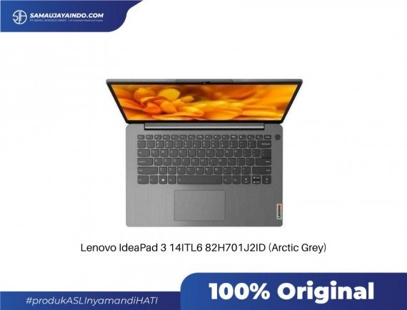 Lenovo IdeaPad 3 14ITL6 82H701J2ID Arctic Grey
