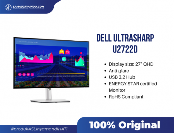 Dell Monitor UltraSharp U2722D 27