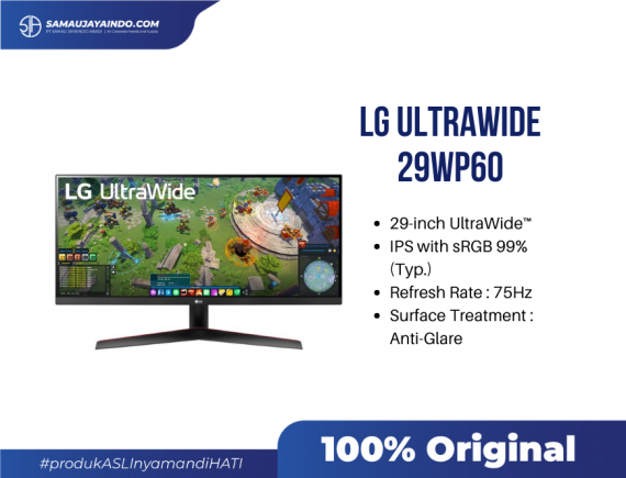 LG 29WP60 Monitor Ultrawide LED 