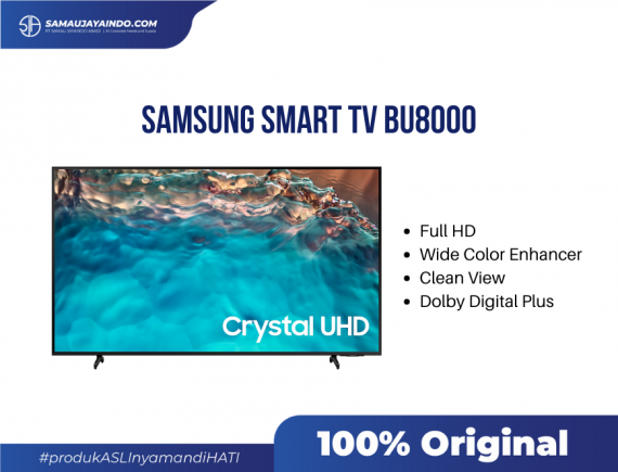SAMSUNG TV 43 Inch, Crystal UHD, BU8000