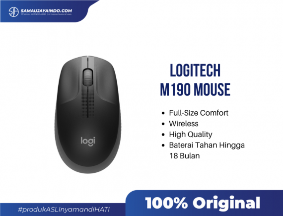 Logitech Mouse M190
