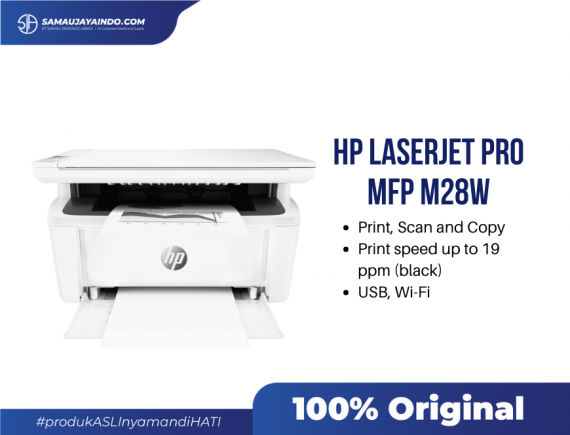 HP Printer LaserJet Pro MFP M28W