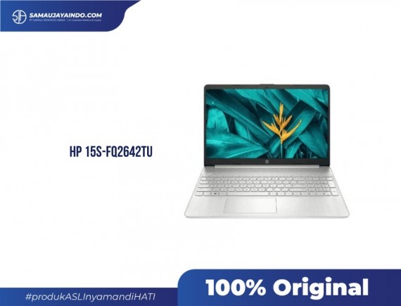 HP 15s-FQ2642TU, Intel Core i5-1135G7, 8GB DDR4-2666 SDRAM (2x4GB), 512GB PCIe NVMe M.2 SSD, 15.6