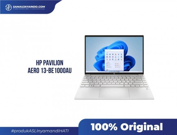 HP Pavilion Aero 13-BE1000AU, AMD Ryzen 5 5625U (up to 4.3 GHz max boost clock, 16 MB L3 cache, 6 cores, 12 threads), AMD Raedon Graphics, 16GB DDR4-3200 MHz RAM (onboard), 512 GB PCIe NVMe M.2 SSD, 13.3