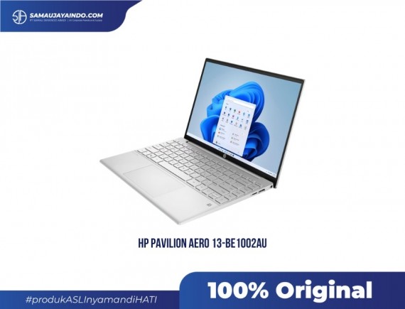 HP Pavilion Aero 13-BE1002AU, AMD Ryzen 7 5825U, 13.3
