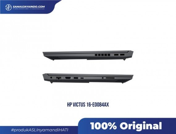 HP Victus 16-E0084AX, AMD Ryzen 7 5800H Processor 3.0 GHz (16M Cache, up to 4.3 GHz), 16GB DDR4-3200 SDRAM (2x8GB), 512GB PCIe NVMe TLC M.2 SSD, NVIDIA GeForce RTX 3060, 16.1