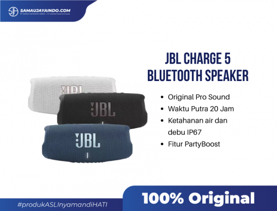JBL Charge 5 Bluetooth Speaker